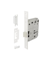 Защелка врезная PLASTP72-50 (P72-50) WH белый