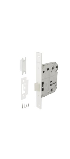 Защелка врезная PLASTP72-50 (P72-50) WH белый