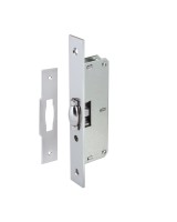 Защелка врезная METLR-155B ролик СP хром