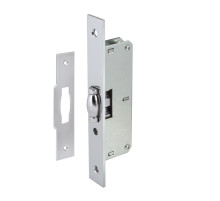 Защелка врезная METLR-155B ролик СP хром