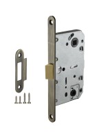 Защелка врезная PL96WC-50/BL ABG (бронза)