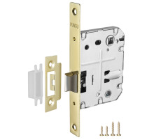 Защелка врезная METL72-50 ( L72-50) GP золото