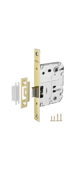 Защелка врезная METL72-50 ( L72-50) GP золото