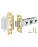 Защелка врезная METL45-8 ( L45-8) SG мат. золото