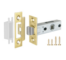 Защелка врезная METL45-8 ( L45-8) SG мат. золото