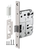 Защелка врезная PLASTP72-50 (P72-50) SN мат.никель