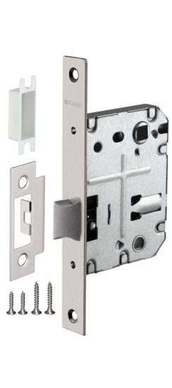 Защелка врезная PLASTP72-50 (P72-50) SN мат.никель