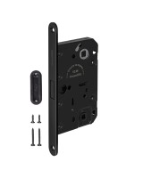 Магнитная защелка WC с ответной планкой GRAVITY G01.196.50.96 BL черный