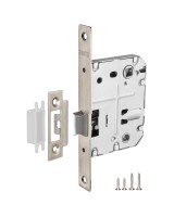 Защелка врезная METL72-50 ( L72-50) SN мат.никель