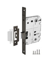 Защелка врезная METL72-50 ( L72-50) GR графит