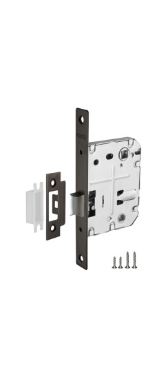 Защелка врезная METL72-50 ( L72-50) GR графит