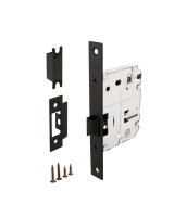 Защелка врезная PLASTP72-50 (P72-50) BL черный