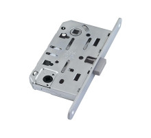 B06102.50.34.567 Защелка врезная WC (мат. хр.) с отв. пл. B02402.05.34 MEDIANA POLARIS