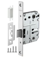 Защелка врезная PLASTP72-50 (P72-50) CP хром