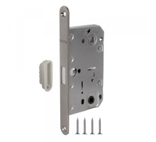 Защелка врезная магнитная ML96WC-50 SN (мат. никель)