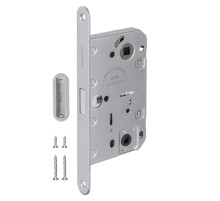 Магнитная защелка WC с ответной планкой GRAVITY G01.196.50.96 MWSC итальянский тисненый