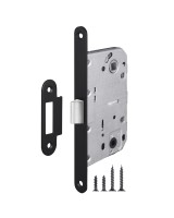 Защелка врезная METLM90-50 BL черный