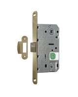 Защелка межкомнатная Soft 1P MG24К, матовое золото 24К /128:7110/