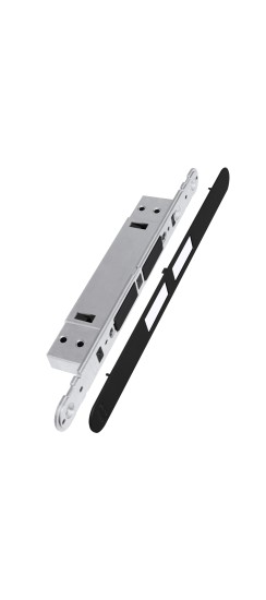 Магнитная защелка регулируемая Touch B01120.30.93 (черный) с лицевой планкой B01120.31.93