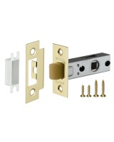 Защелка врезная PLASTP12-45-25 SG матовое золото