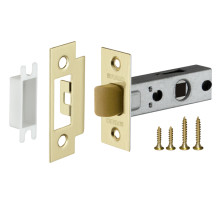 Защелка врезная PLASTP12-45-25 SG матовое золото