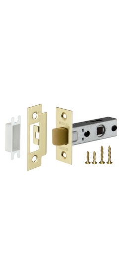 Защелка врезная PLASTP12-45-25 SG матовое золото