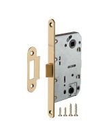 Защелка врезная PL96WC-50/BL SSG (сатин.золото)