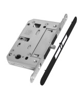 Магнитная защелка регулируемая WC Touch B06502.50.93 (черный) с лицевой планкой B01120.33.93