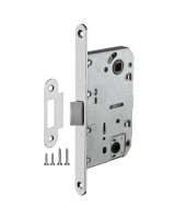 Защелка врезная PLASTLP96WC-50 SSC сатин.хром