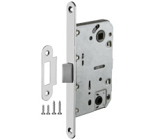 Защелка врезная PLASTLP96WC-50 SSC сатин.хром