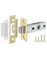 Защелка врезная METL45-8 ( L45-8) GP золото