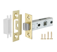 Защелка врезная METL45-8 ( L45-8) GP золото