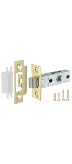 Защелка врезная METL45-8 ( L45-8) GP золото