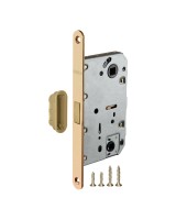 Защелка врезная магнитная ML96WC-50/BL SSG (сатин.золото) блистер