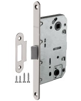 Защелка PLASTP96WC-50 (P96WC-50) SN мат.никель