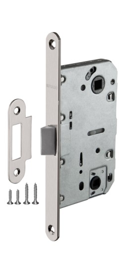 Защелка PLASTP96WC-50 (P96WC-50) SN мат.никель