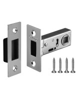 Защелка врезная MAGNM12-50-25 (M12-50-25) CP хром