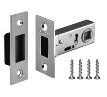 Защелка врезная MAGNM12-50-25 (M12-50-25) CP хром