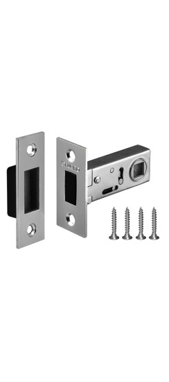 Защелка врезная MAGNM12-50-25 (M12-50-25) CP хром