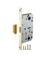 Защелка врезная магнитная ML96WC-50/BL GP (золото) блистер