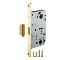 Защелка врезная магнитная ML96WC-50/BL GP (золото) блистер