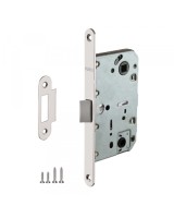 Защелка врезная PL96WC-50/BL SN (мат.никель)