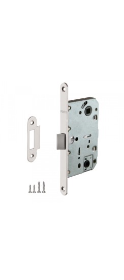 Защелка врезная PL96WC-50/BL SN (мат.никель)