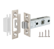 Защелка врезная METL45-8 ( L45-8) SN мат.никель