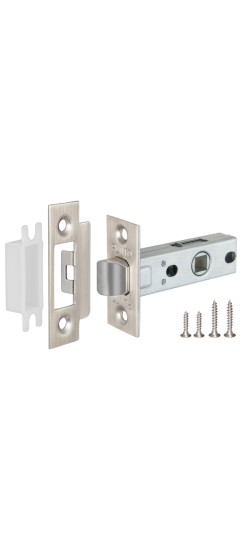 Защелка врезная METL45-8 ( L45-8) SN мат.никель