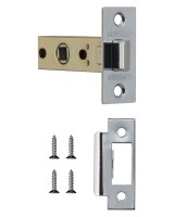 Защелка врезная METF12-45-25 (F12-45-25) CP хром