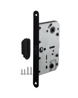 Защелка врезная MAGNLN96WC-50 (LN96WC-50) BL черный