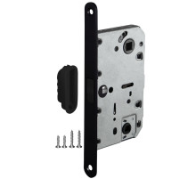 Защелка врезная MAGNLN96WC-50 (LN96WC-50) BL черный