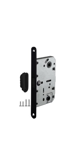 Защелка врезная MAGNLN96WC-50 (LN96WC-50) BL черный