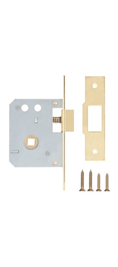 Защелка врезная 251/R (40 mm) (латунь)